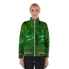 Circuit Board Winterwear by Nexatart