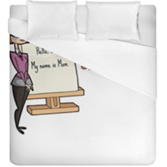 Mom Duvet Cover (king Size) by athenastemple