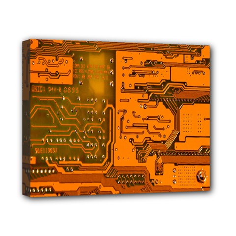 Circuit Canvas 10  X 8  by Nexatart