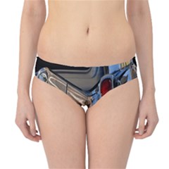 Classic Car Design Vintage Restored Hipster Bikini Bottoms by Nexatart