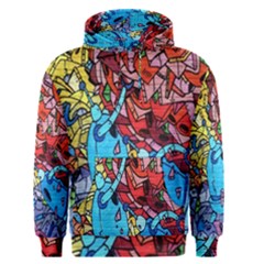 Colorful Graffiti Art Men s Pullover Hoodie by Nexatart