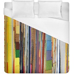 Fabric Duvet Cover (king Size) by Nexatart