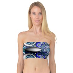 Fractal Cathedral Pattern Mosaic Bandeau Top by Nexatart