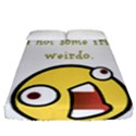 Weirdo Fitted Sheet (Queen Size) View1