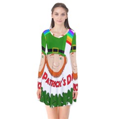 St  Patrick Flare Dress by Valentinaart