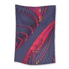 Fractal Fractal Art Digital Art Small Tapestry by Nexatart