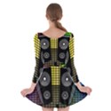 Loudspeakers  Long Sleeve Skater Dress View2