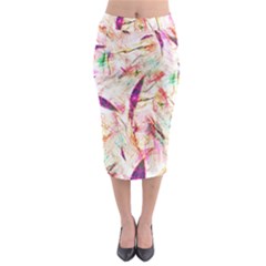 Grass Blades Midi Pencil Skirt by Nexatart