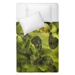 Olive Seamless Camouflage Pattern Duvet Cover Double Side (single Size) by Nexatart