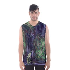 Backdrop Background Abstract Men s Basketball Tank Top by Amaryn4rt