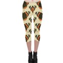 Butterfly Butterflies Insects Capri Leggings  View1