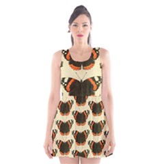 Butterfly Butterflies Insects Scoop Neck Skater Dress by Amaryn4rt