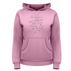 Pink All I Need Is Books And Cats Women s Pullover Hoodie by FunnySaying