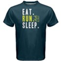 Eat run sleep - Men s Cotton Tee View1