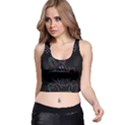Easter Bunny Hare Rabbit Animal Racer Back Crop Top View1