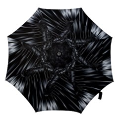 Fractal Mathematics Abstract Hook Handle Umbrellas (large) by Amaryn4rt