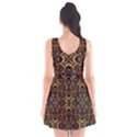 Tribal Geometric Print Scoop Neck Skater Dress View2