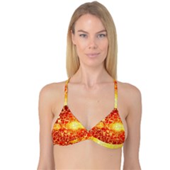 Board Conductors Circuit Reversible Tri Bikini Top by Amaryn4rt