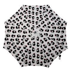 Cat Seamless Animal Pattern Hook Handle Umbrellas (large) by Amaryn4rt