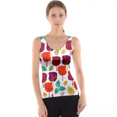 Tree Pattern Background Tank Top by Amaryn4rt