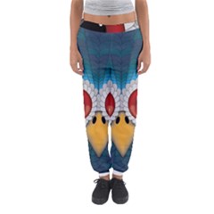 Bird Eyes Abstract Women s Jogger Sweatpants by Amaryn4rt