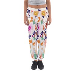 Vector Floral Art Women s Jogger Sweatpants by Amaryn4rt