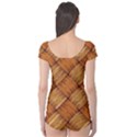 Vector Square Texture Pattern Boyleg Leotard  View2