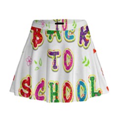 Back To School Mini Flare Skirt by Amaryn4rt
