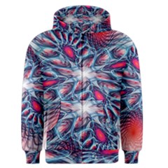 Creative Abstract Men s Zipper Hoodie by Amaryn4rt