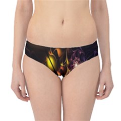 Art Design Image Oily Spirals Texture Hipster Bikini Bottoms by Simbadda