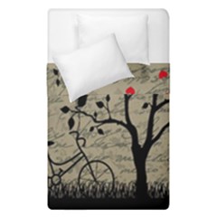 Love Letter Duvet Cover Double Side (single Size) by Valentinaart