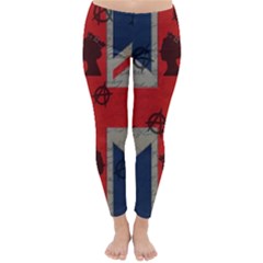 United Kingdom  Classic Winter Leggings by Valentinaart