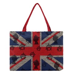 United Kingdom  Medium Tote Bag by Valentinaart