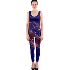 Stars Abstract Shine Spots Lines Onepiece Catsuit by Simbadda