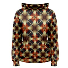 Kaleidoscope Image Background Women s Pullover Hoodie by Simbadda