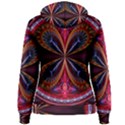 3d Abstract Ring Women s Pullover Hoodie View2