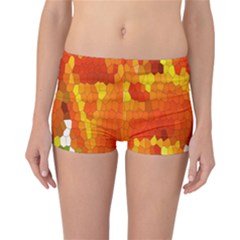 Mosaic Glass Colorful Color Reversible Bikini Bottoms by Simbadda