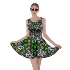 St Patrick s Day - Skater Dress  by FunnySaying