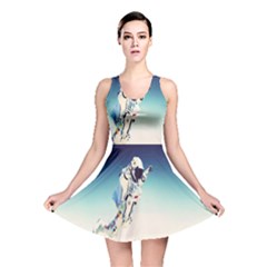 Astronaut Reversible Skater Dress by Simbadda