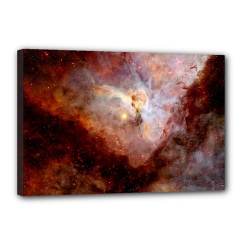 Carina Nebula Canvas 18  X 12  by SpaceShop