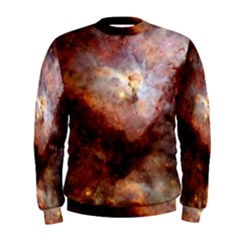 Carina Nebula Men s Sweatshirt by SpaceShop