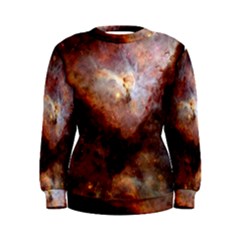 Carina Nebula Women s Sweatshirt by SpaceShop