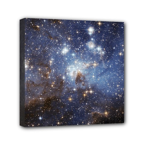 Large Magellanic Cloud Mini Canvas 6  X 6  by SpaceShop