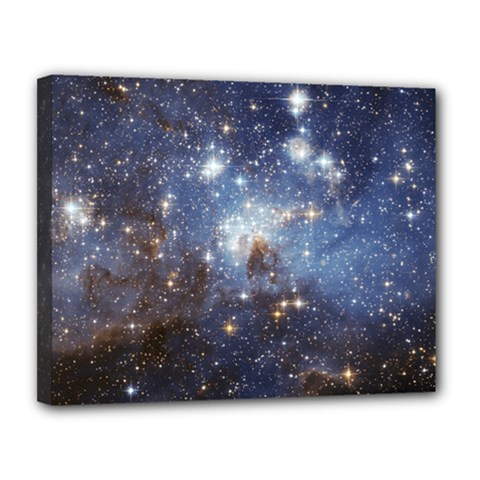 Large Magellanic Cloud Canvas 14  X 11  by SpaceShop