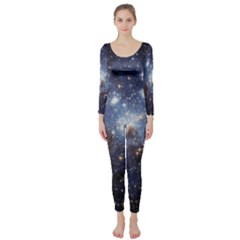 Large Magellanic Cloud Long Sleeve Catsuit by SpaceShop