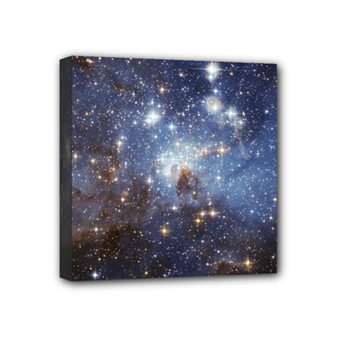 Large Magellanic Cloud Mini Canvas 4  X 4  by SpaceShop