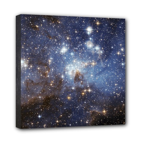 Large Magellanic Cloud Mini Canvas 8  X 8  by SpaceShop