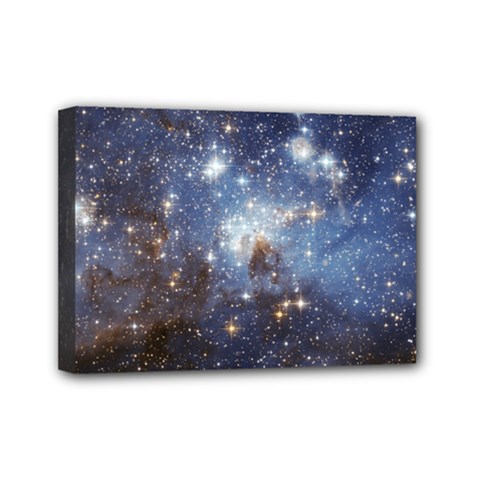 Large Magellanic Cloud Mini Canvas 7  X 5  by SpaceShop