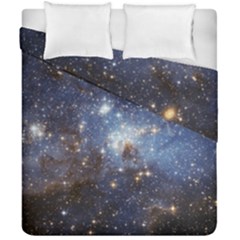 Large Magellanic Cloud Duvet Cover Double Side (california King Size) by SpaceShop