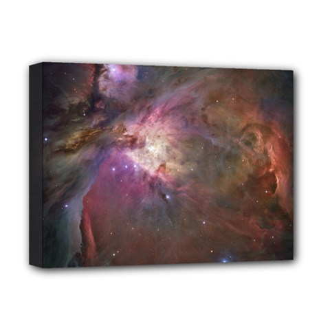 Orion Nebula Deluxe Canvas 16  X 12   by SpaceShop